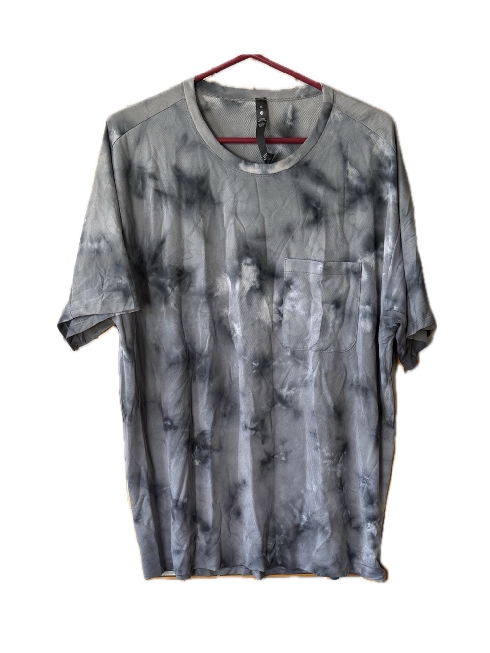 Men’s Lululemon Relaxed Mesh Pocketed Short Sleeve Shirt